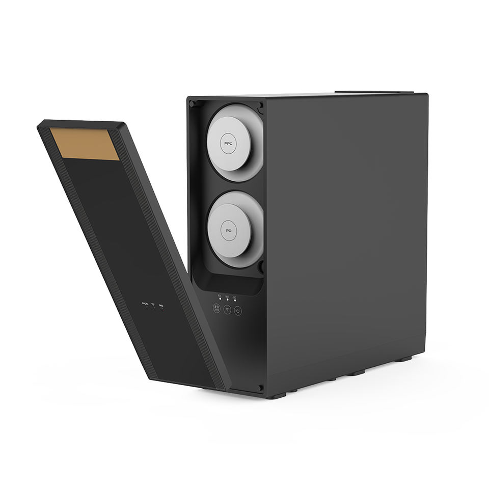 OLANSI W10 Boiling Hot and Cold Water Faucet Drinking Desktop Water Dispenser RO Automatic Under Sink Water Dispenser