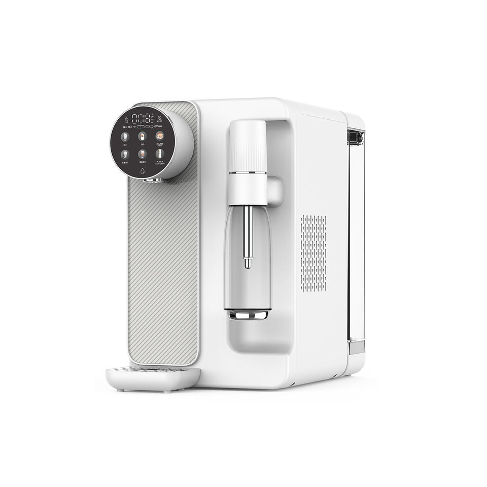 OLNASI W50 Sparkling Water Machine RO Direct Drinking Soda and Sparkling Water Makers Tabletop Sparkling Water Maker