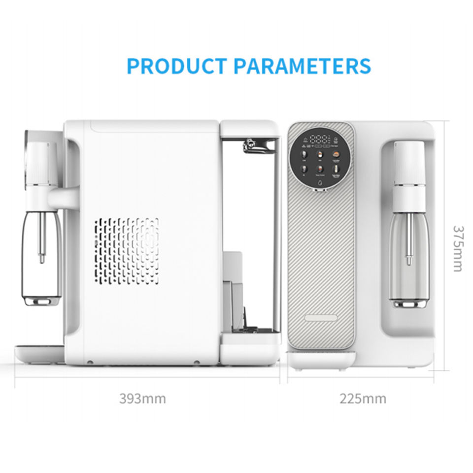 OLNASI W50 Sparkling Water Machine RO Direct Drinking Soda and Sparkling Water Makers Tabletop Sparkling Water Maker