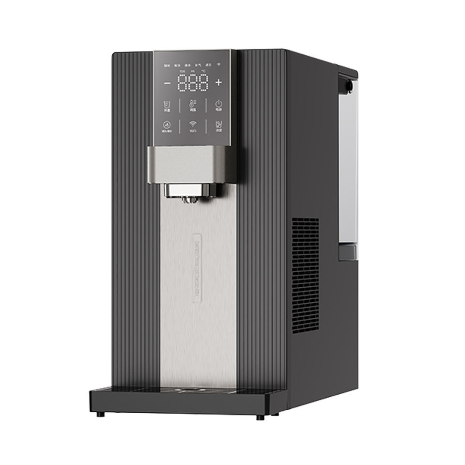 OLANSI W61 Custom NO Add Reverse Osmosis RO Sparkling Water and Soda Maker Smart WIFI App-Controlled Water Dispenser