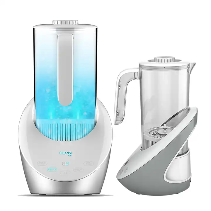 Alkaline Hydrogen Water Machine and Hydrogen Water Jug with Mineral Filter