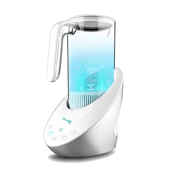 Alkaline Hydrogen Water Machine and Hydrogen Water Jug with Mineral Filter