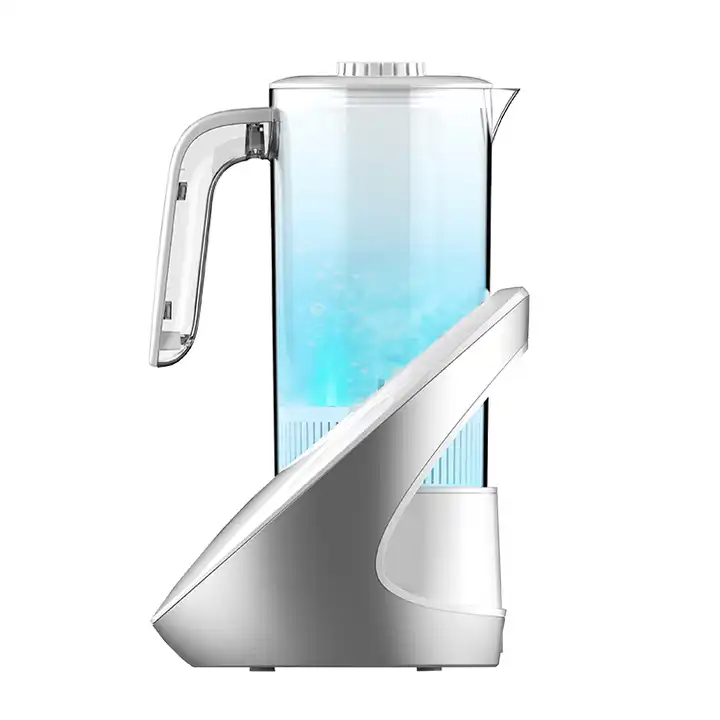 Alkaline Hydrogen Water Machine and Hydrogen Water Jug with Mineral Filter