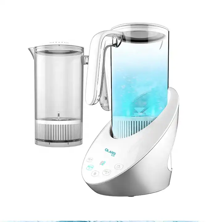 Alkaline Hydrogen Water Machine and Hydrogen Water Jug with Mineral Filter