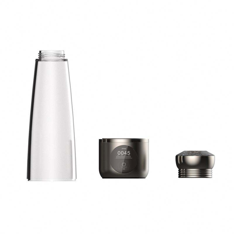 OLANSI 3000-5000BBP BPA FREE CE/CB OLED Display 4th Generation New Hydrogen Rich Hydrogen Water Bottle 1800mah USB Rechargeable
