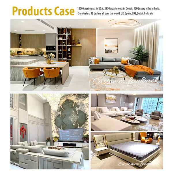 Factory Price Modern Italian Fabric Technology Cloth Double Bed Luxury Queen Bed Frame Soft Frame Master king Size Bed