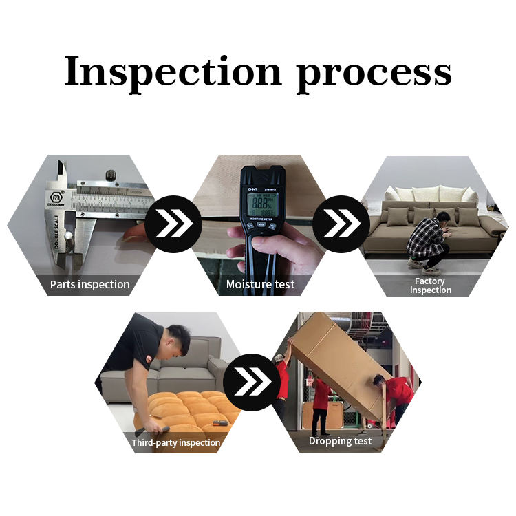 Professional Supplier Sintered Stone White Mirror Modes Makeup 5 Drawers Vanity Desk, Dressing Table ,for Bedroom