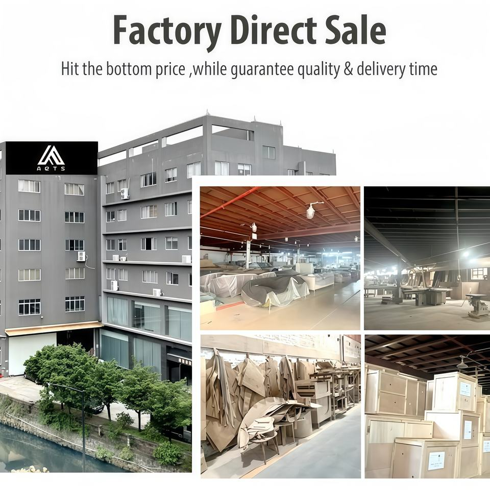 Luxury Modern Bedroom Sets Queen and King Sizes Wood Frame Beds with Storage Space Soft Style Convertible Fabric Bed