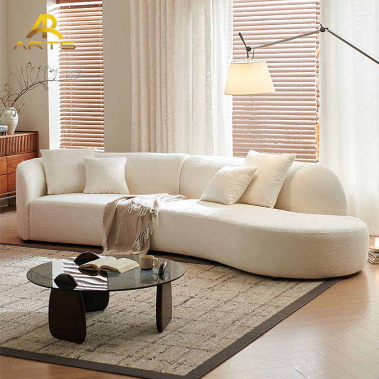 Factory Wholesale Italy Minimalist Couches Living Room Home Sofa Set Furniture Sectional Vacuum Compressed Sofa