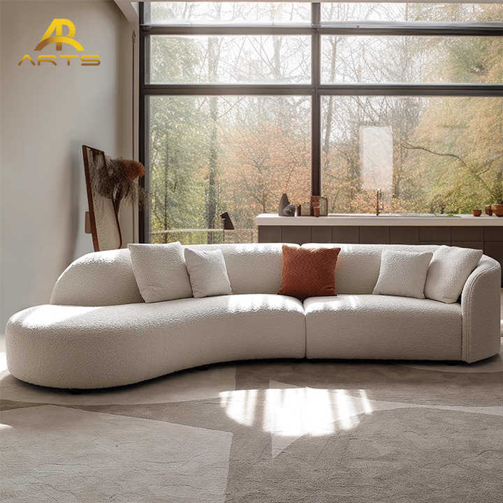 Factory Wholesale Italy Minimalist Couches Living Room Home Sofa Set Furniture Sectional Vacuum Compressed Sofa