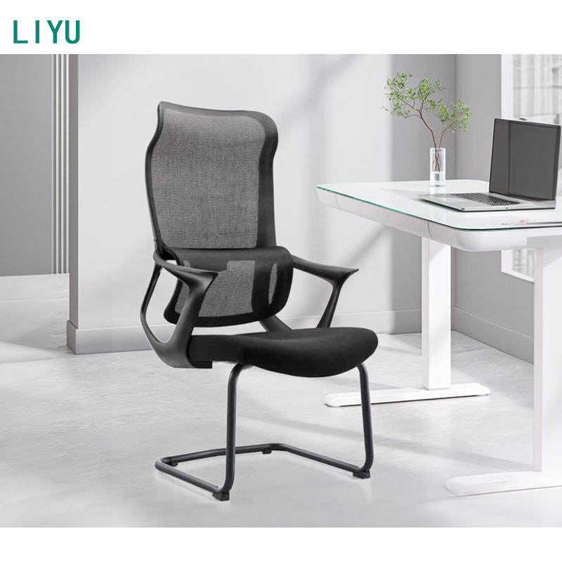 Liyu Furniture Factory Direct Executive Swivel Chair Hot Sale Office Mesh Chair Contemporary Design