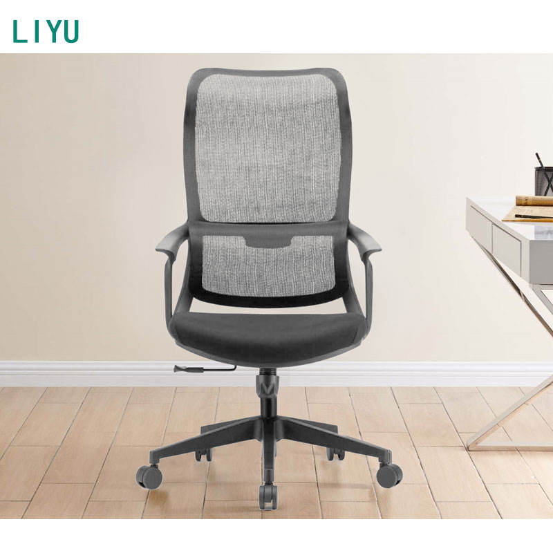 Liyu Furniture Factory Direct Executive Swivel Chair Hot Sale Office Mesh Chair Contemporary Design