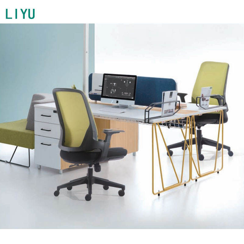 Liyu Factory Wholesale Contemporary Design Ergonomic Softpad Office Chair with Staff Mesh Room Smart Office Chair