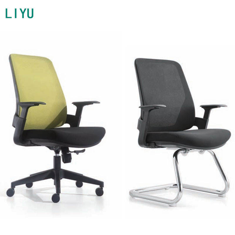 Liyu Factory Wholesale Contemporary Design Ergonomic Softpad Office Chair with Staff Mesh Room Smart Office Chair