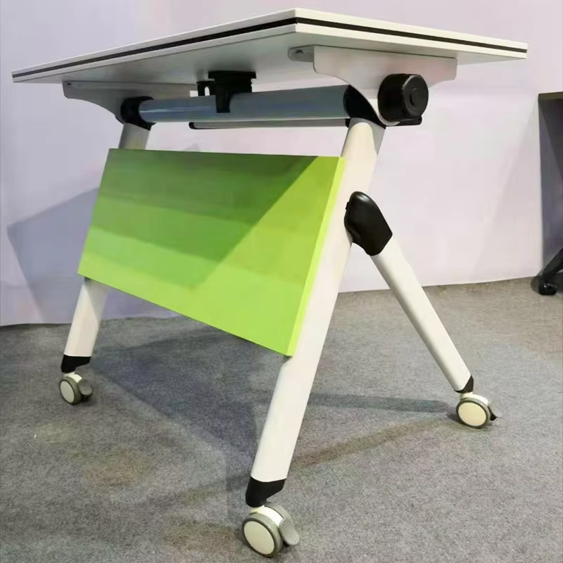 Liyu Office or School Furniture Training Rooom Modular Meeting Conference Table and Chair Set Foldable