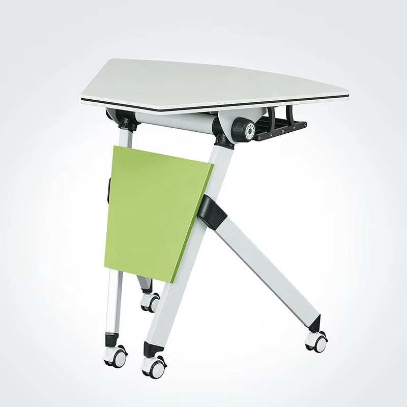 Liyu Office or School Furniture Training Rooom Modular Meeting Conference Table and Chair Set Foldable