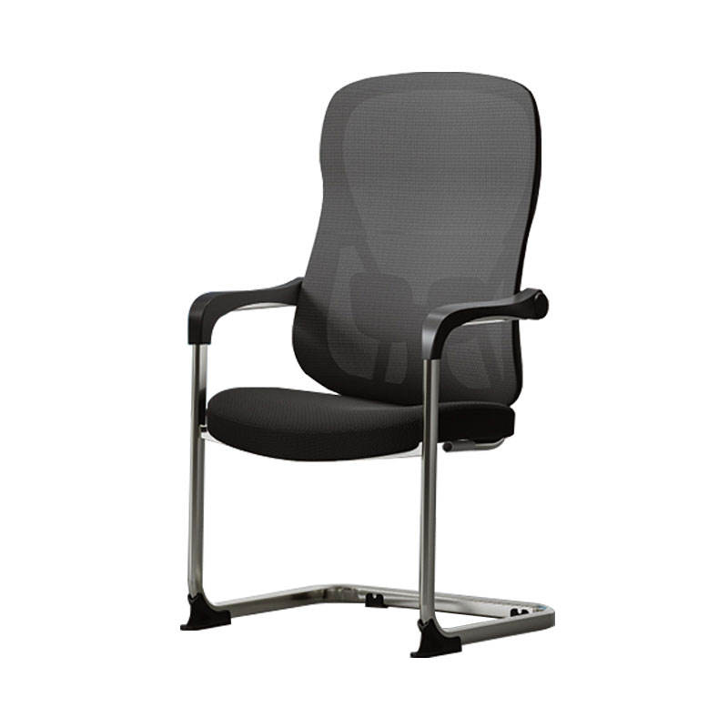 Liyu Furniture Modern Ergonomic Office Furniture-Mesh Conference/Meeting Chair for Home Executive Use Durable Metal Material