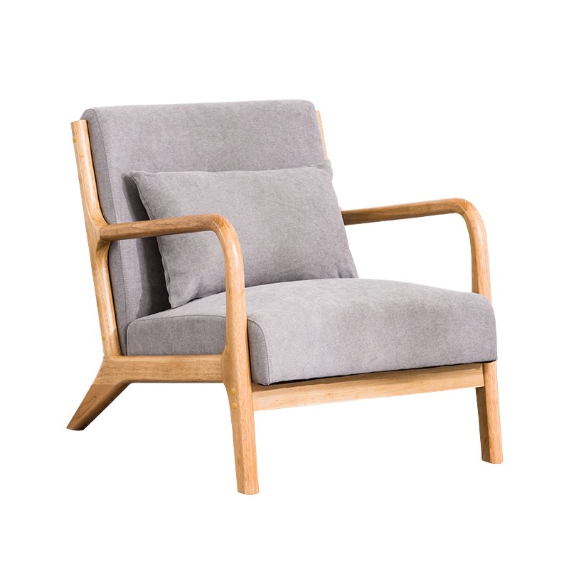 Vintage Contemporary Reclining Chaise Lounge Chair Fabric Living Room Furniture OEM Customized Factory Price