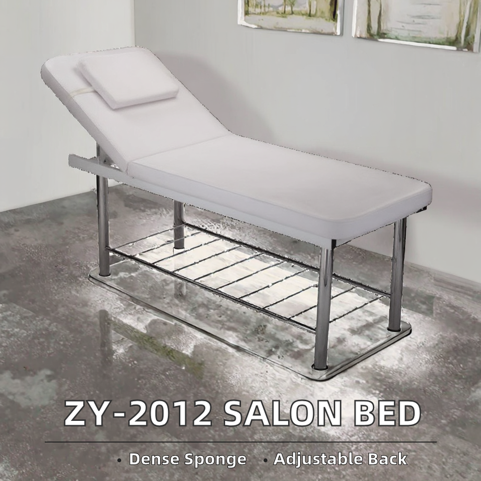 Leather Contemporary Massage Bed for Beauty Salon ZY-2012