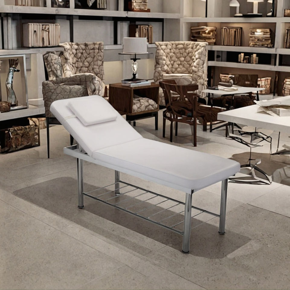 Leather Contemporary Massage Bed for Beauty Salon ZY-2012