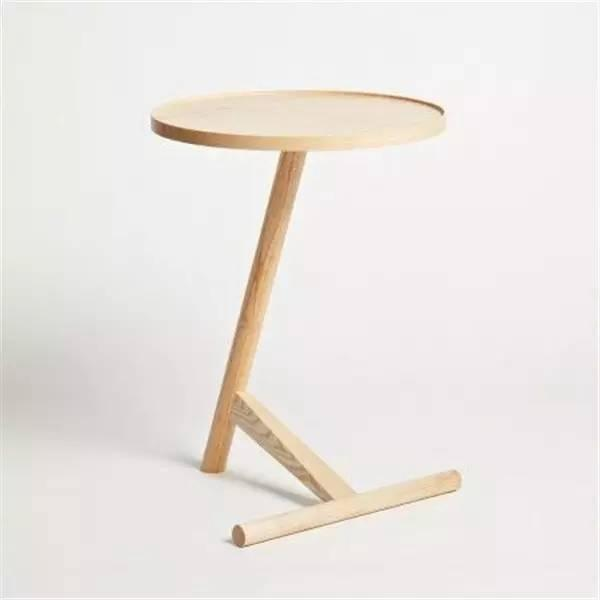 Modern High-end Quality Solid Wood Irregular Table Legs Nordic Minimalist Style Living Room Coffee Table Can Be Home Furniture