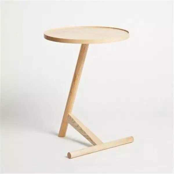 Modern High-end Quality Solid Wood Irregular Table Legs Nordic Minimalist Style Living Room Coffee Table Can Be Home Furniture