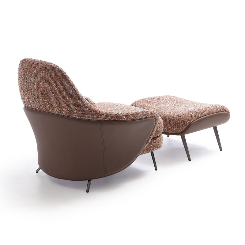 Contemporary Fabric Lounge Leisure Chair High-Density Sponge New Style for Home Office Living Room Home Furniture for Sale