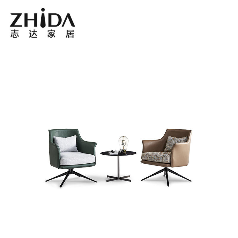 Contemporary Fabric Lounge Leisure Chair High-Density Sponge New Style for Home Office Living Room Home Furniture for Sale