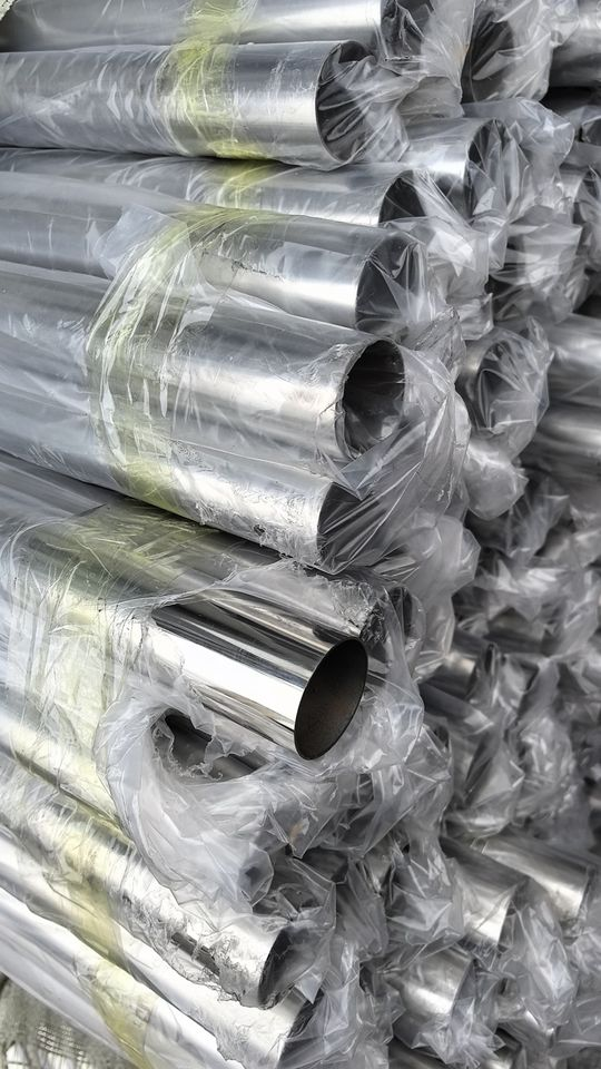 Prime Quality Factory Price Stainless Steel Pipes Material Grade 201 304 316 Stainless Steel Polished Brushed Surface