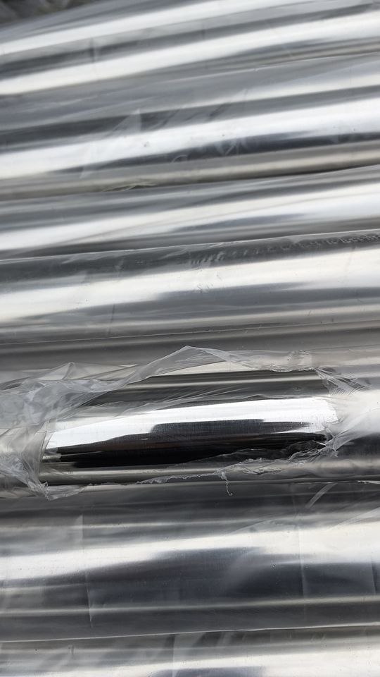 Prime Quality Factory Price Stainless Steel Pipes Material Grade 201 304 316 Stainless Steel Polished Brushed Surface