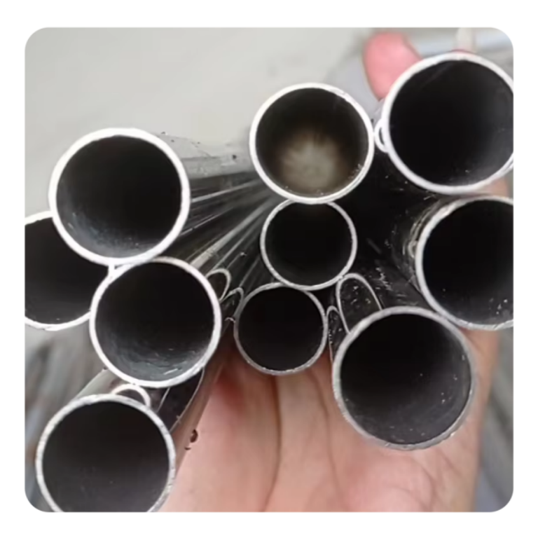 Prime Quality Factory Price Stainless Steel Pipes Material Grade 201 304 316 Stainless Steel Polished Brushed Surface