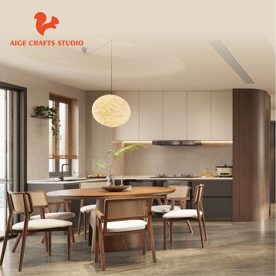 Modern Italian Cucina Complete Plywood Pantry Cupboard 3D Kitchen Cabinets with Pvc Door