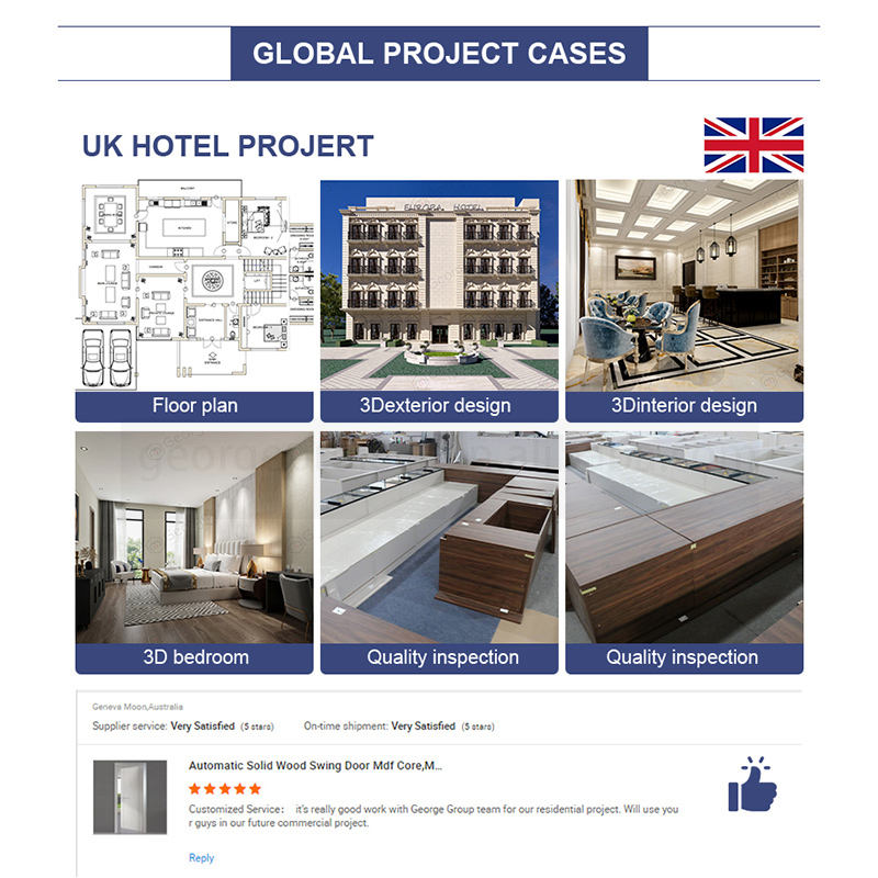 Hotel Furniture Supplier Turnkey Solution 5 Star Modern Custom Made Hotel Bedroom Furniture for USA Project