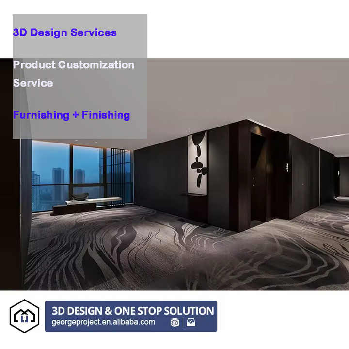 Hotel Furniture Supplier Turnkey Solution 5 Star Modern Custom Made Hotel Bedroom Furniture for USA Project