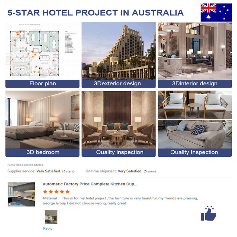 UK Apartment Project Kitchen Pantry Storage Cabinet Modern Home Cupboard Kitchen Cabinet