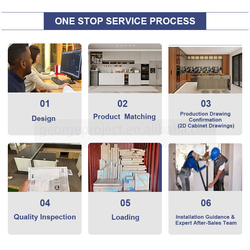 Manufacturer Smart Furniture Wholesale Gray Glossy Wooden Acrylic Designs Lacquer Kitchen Cabinet Cabinet for Villa Project