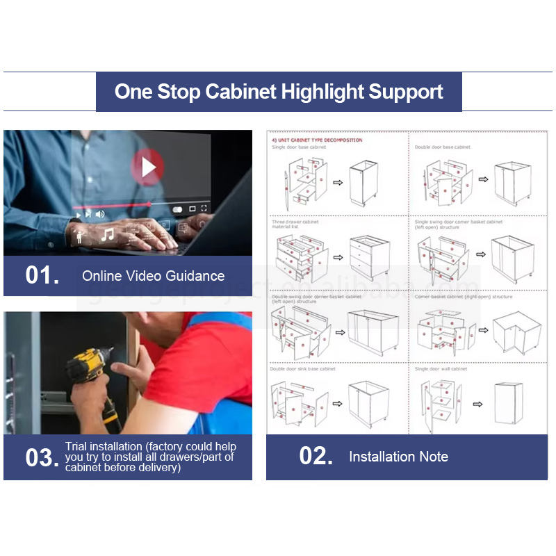 Israel Villa Project High Glossy Sintered Island Table With Faucet Sink Design Furniture Set Storage Kitchen Cabinets