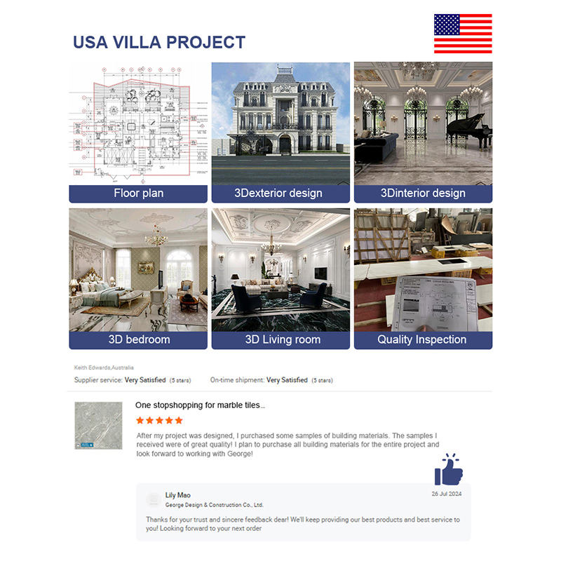 Israel Villa Project High Glossy Sintered Island Table With Faucet Sink Design Furniture Set Storage Kitchen Cabinets