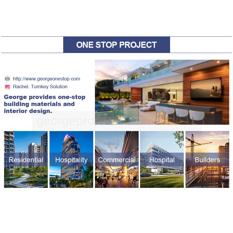 American Hotel Project Wood Manufacture Modern Custom Smart Cupboard Island Table Home Furniture Modular Kitchens Cabinets Set