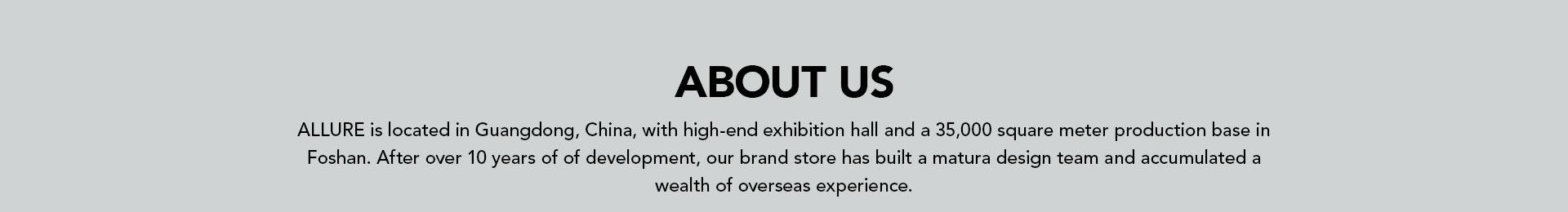 Allure Cabinetry (foshan) Co., Ltd.