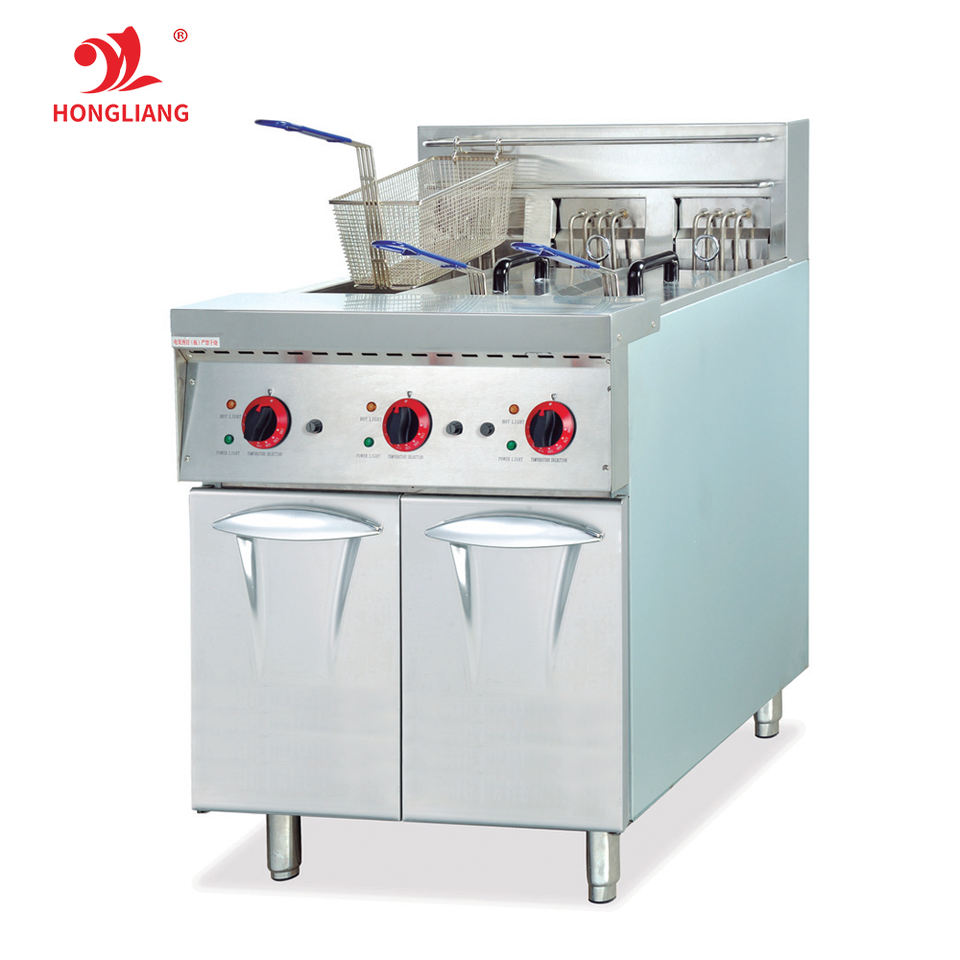 High Quality Commercial Deep Fryer Stainless Steel Electric Commercial Deep Fryer