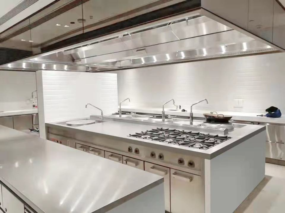 Factory Customized Stainless Steel Cooking Range Kitchen Need Commercial Catering Equipment Kitchen