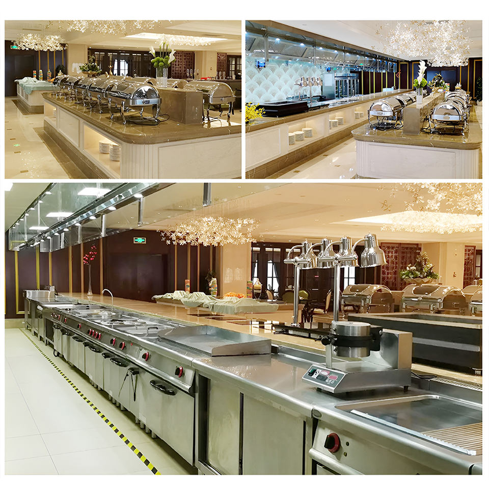 Commercial Stainless Steel Hotel Kitchen Equipment Price List Kitchen Equipment
