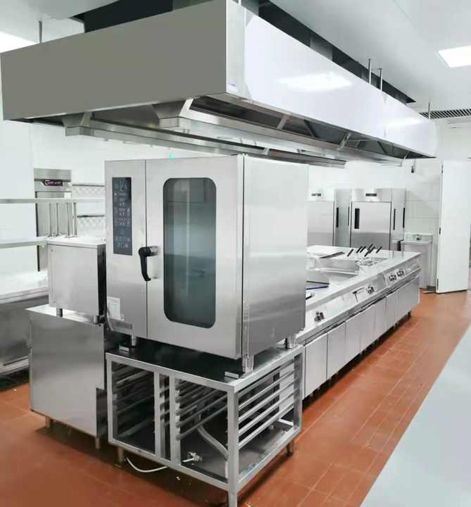 Commercial Kitchen Equipment Baking Industry Oven Restaurant and Hotel Industrial Kitchen Cooking Equipment