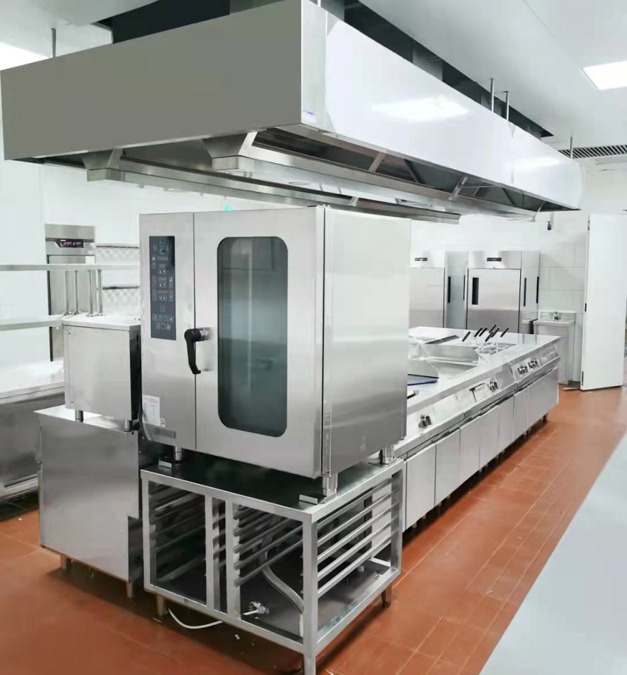 Commercial Kitchen Equipment Baking Industry Oven Restaurant and Hotel Industrial Kitchen Cooking Equipment