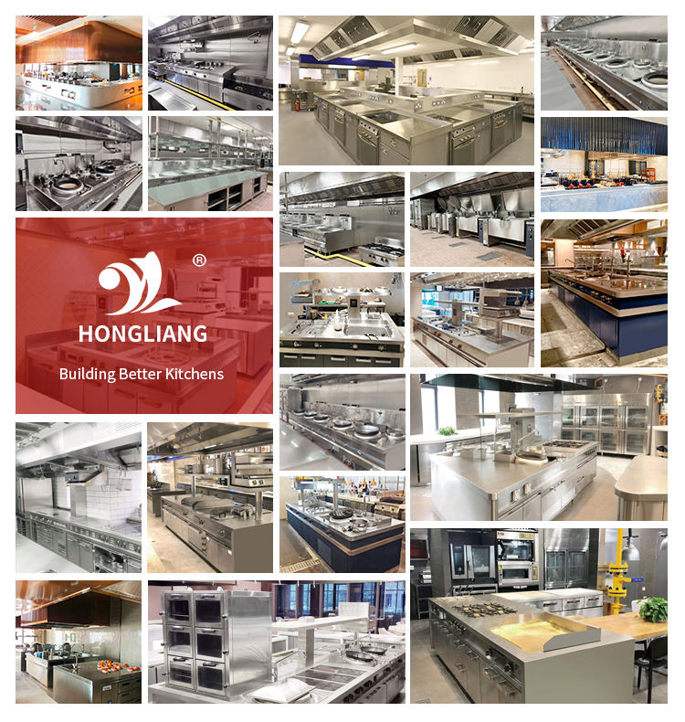 Commercial Kitchen Equipment Baking Industry Oven Restaurant and Hotel Industrial Kitchen Cooking Equipment