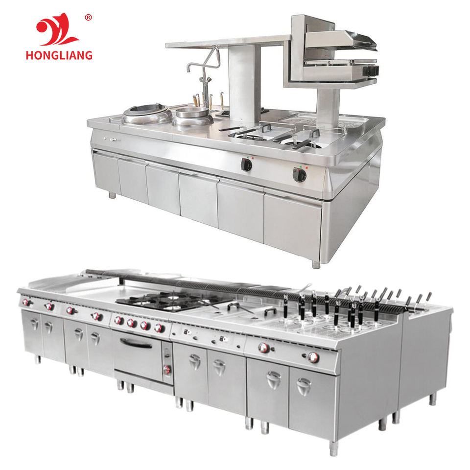 Stainless Steel Catering Hotel Supplies Kitchenware Kitchen Equipment Manufacturer