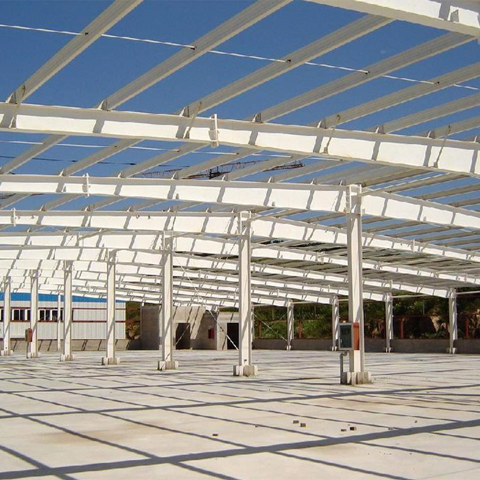 Low Cost Prefab Steel Structure Warehouse & Workshop for Hall Park Hospital Mall Applications