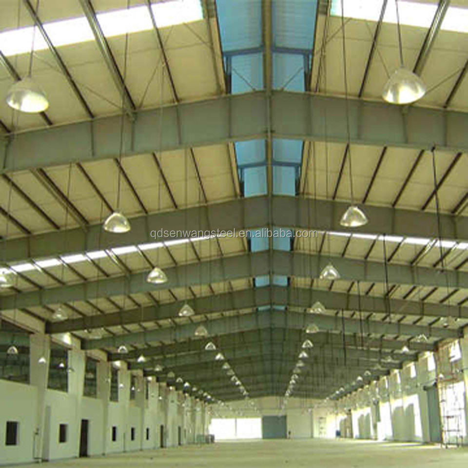 Wide Span Metal Steel Frame Shed Building Steel Workshop Warehouse Storage Hall On Sales