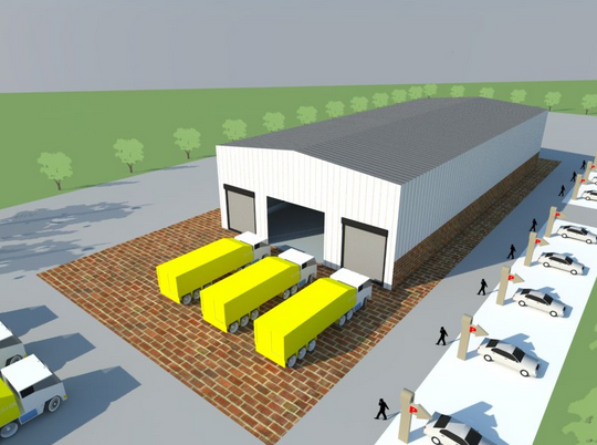 Galvanized Steel Shed Structure Building Industrial Construction Workshop Warehouse Storage Wall Shed